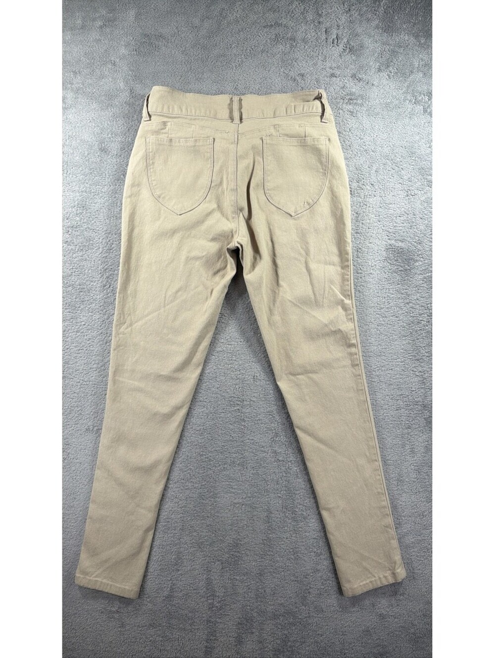Sabrina Lauren Beige Slim Fit Pants Size 10 - Picture 2 of 15